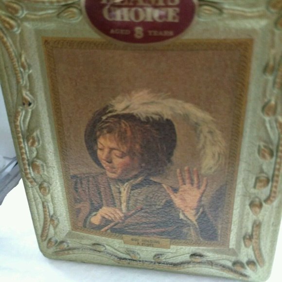 Vintage Beams's Choice Decanter Bottle Green/Gold 1971 - Picture 13 of 13